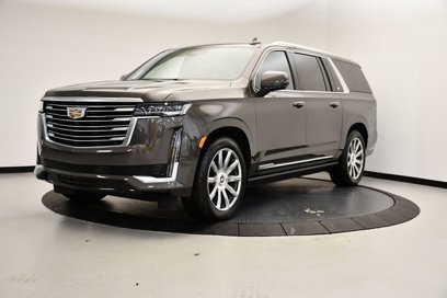 Used 2021 Cadillac Escalade ESV Premium Luxury Platinum