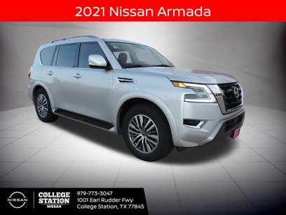 Used 2021 Nissan Armada SL