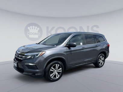 Used 2017 Honda Pilot EX-L