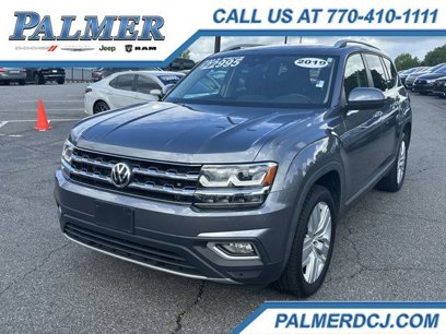 Used 2019 Volkswagen Atlas SEL