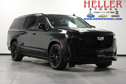 Used 2024 Cadillac Escalade ESV Sport Platinum