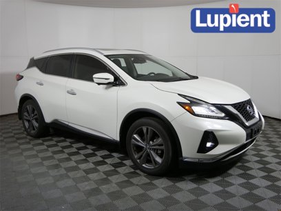 Used 2020 Nissan Murano Platinum