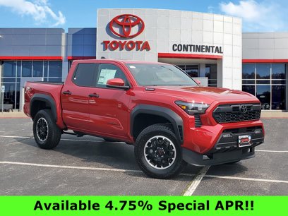 New 2025 Toyota Tacoma TRD Off-Road
