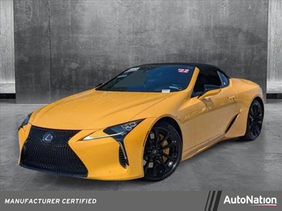 Certified 2022 Lexus LC 500 Convertible