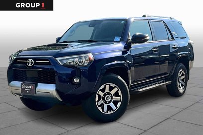 Certified 2021 Toyota 4Runner TRD Off-Road Premium w/ Moonroof Package