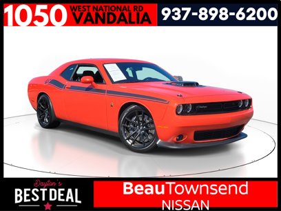 Used 2021 Dodge Challenger R/T Scat Pack w/ Shaker Package