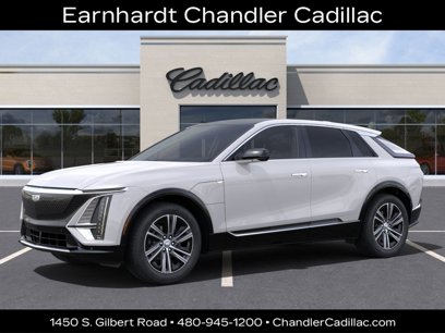 New 2025 Cadillac Lyriq Luxury