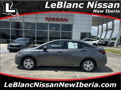 New 2025 Nissan Versa S w/ Trunk Package