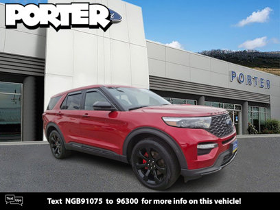 Certified 2022 Ford Explorer ST w/ Equipment Group 401A