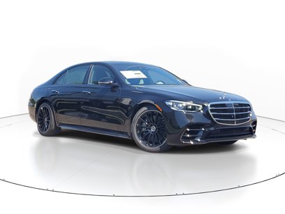 New 2025 Mercedes-Benz S 580 4MATIC Sedan