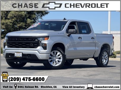 Certified 2022 Chevrolet Silverado 1500 Custom