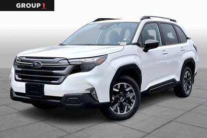 New 2025 Subaru Forester Premium