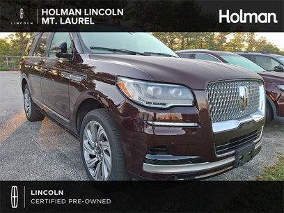 Certified 2023 Lincoln Navigator Reserve