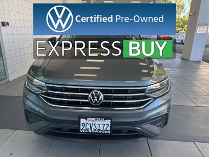 Certified 2022 Volkswagen Tiguan S w/ Driver Assistance Package