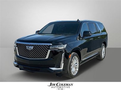 Used 2021 Cadillac Escalade ESV Premium Luxury w/ Driver Assist Tech Package