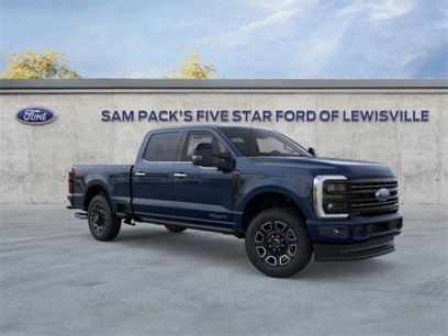 New 2025 Ford F250 Platinum w/ FX4 Off-Road Package