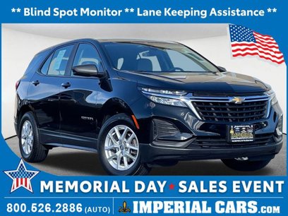 Used 2024 Chevrolet Equinox LS w/ Driver Confidence II Package