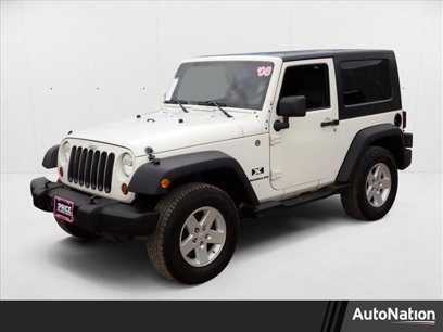 Used 2008 Jeep Wrangler X
