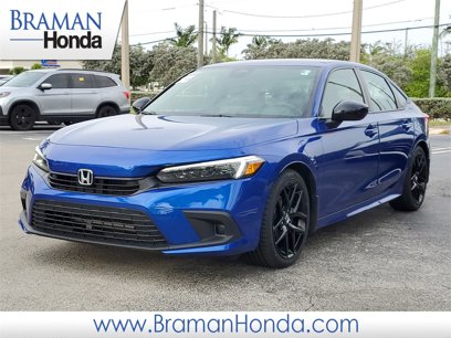 Used 2022 Honda Civic Sport