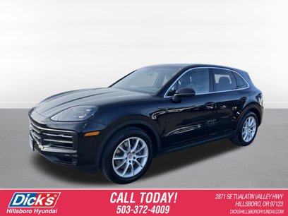 Used 2024 Porsche Cayenne w/ Premium Package