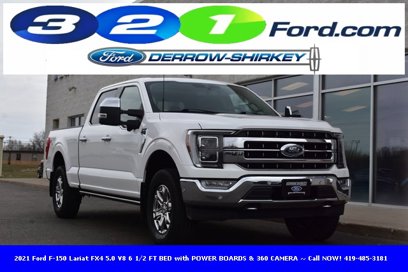Used 2021 Ford F150 Lariat