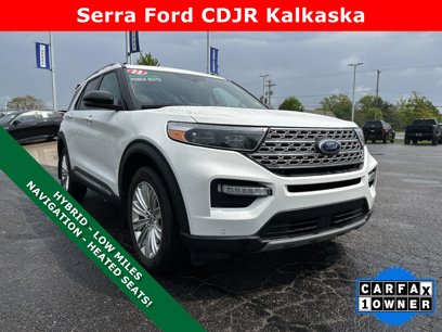 Used 2023 Ford Explorer Limited w/ Hybrid Equipment Group 310A