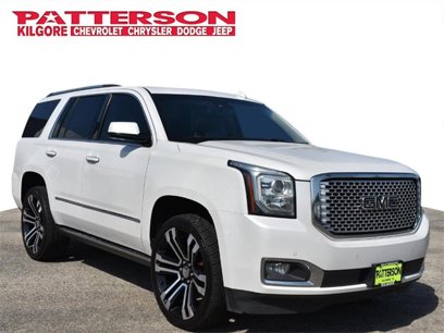 Used 2017 GMC Yukon Denali w/ Open Road Package