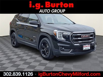 Certified 2022 GMC Terrain AT4