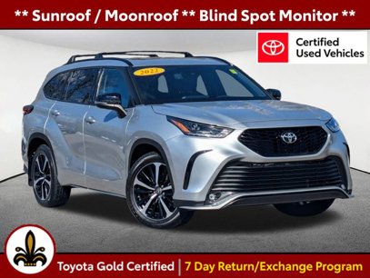 Certified 2022 Toyota Highlander XSE