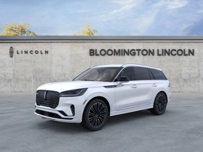New 2025 Lincoln Aviator Black Label