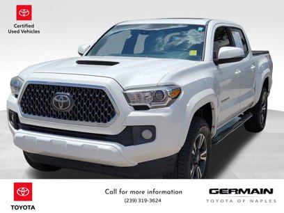 Certified 2019 Toyota Tacoma TRD Sport