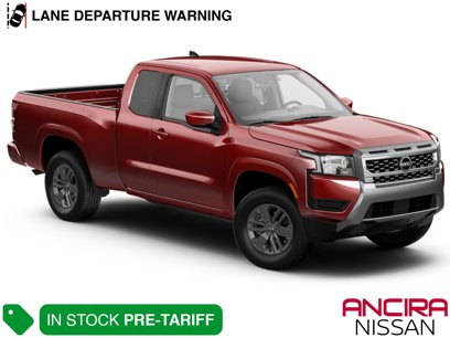 New 2025 Nissan Frontier SV