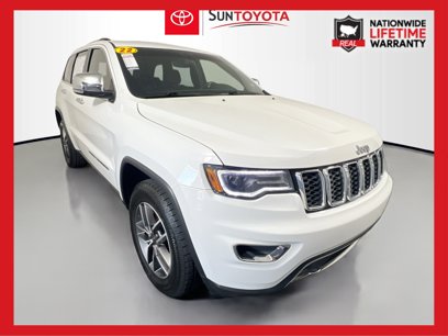Used 2022 Jeep Grand Cherokee Limited w/ Tech Group