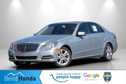Used 2011 Mercedes-Benz E 350 4MATIC Sedan