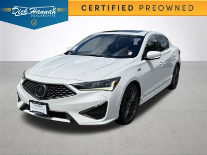 Certified 2019 Acura ILX