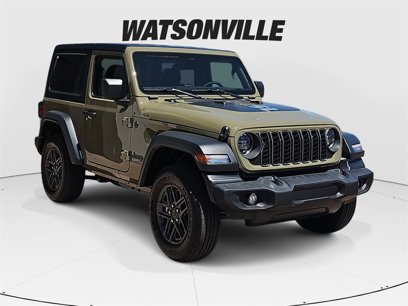 New 2025 Jeep Wrangler Sport