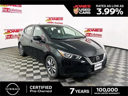 Certified 2020 Nissan Versa SV
