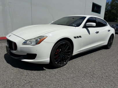 Used 2014 Maserati Quattroporte S Q4