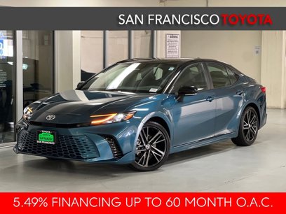 Certified 2025 Toyota Camry XSE