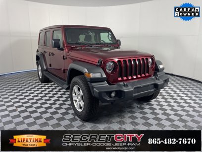 Used 2021 Jeep Wrangler Unlimited Sport w/ Sun And Sound Package