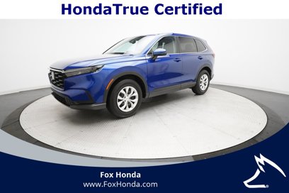 Certified 2025 Honda CR-V LX