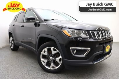 Used 2018 Jeep Compass Limited w/ Navigation Group