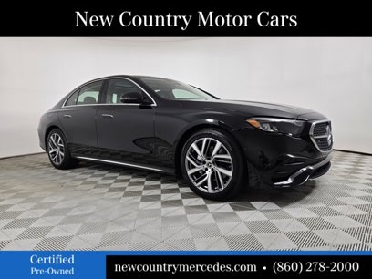 Certified 2025 Mercedes-Benz E 350 4MATIC Sedan