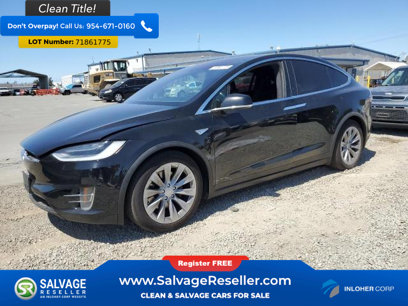 Used 2016 Tesla Model X