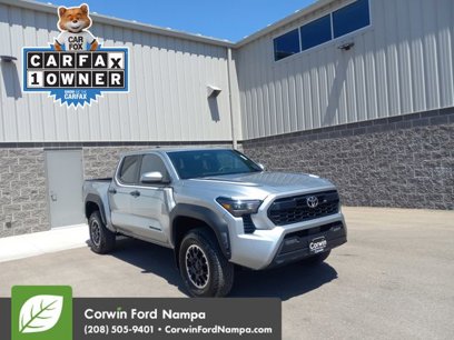 Used 2024 Toyota Tacoma TRD Off-Road w/ TRD Off Road Upgrade Package