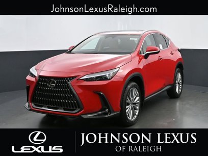 New 2025 Lexus NX 350h AWD w/ Premium Package