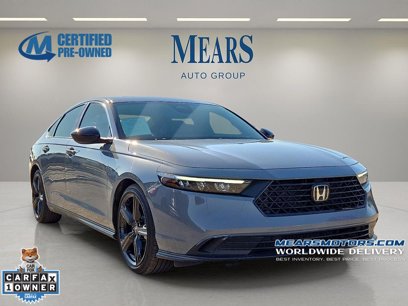 Used 2024 Honda Accord Sport