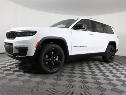 New 2025 Jeep Grand Cherokee L Limited w/ Luxury Tech Group II