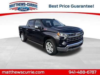 Used 2022 Chevrolet Silverado 1500 LTZ w/ LTZ Premium Package