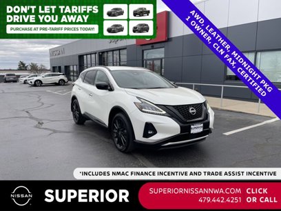 Certified 2023 Nissan Murano SV w/ SV Midnight Edition Package